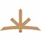 Ekena Millwork Alberta Smooth Timber Gable Bracket, Western Red Cedar, 72"W x 39"H x 3 1/2"D x 5 1/2"F, 13/12 Pitch GBW072X39X0406ALB00SWR - alternate 1